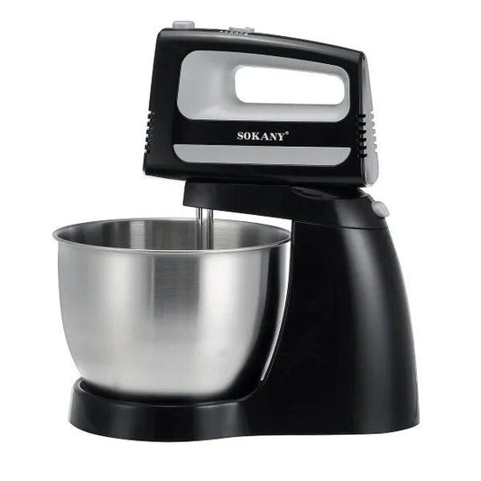CX-6622 400W Stand Mixer with 3.5L Stainless Steel Bowl – 5 Speed Settings & Handheld Function