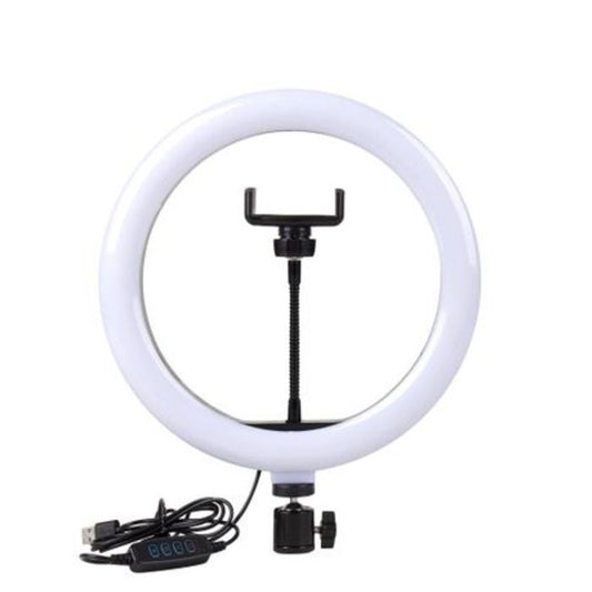 MJ26 RGB LED Soft Ring Light – USB Powered Fill Light for Photography and Video