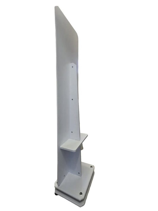 329 Revolving Mirror Stand with Wheels