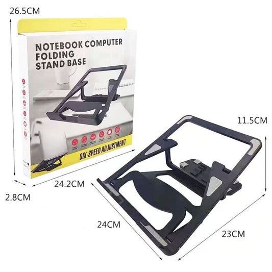 Notebook Folding Stand – Adjustable & Portable Laptop Stand