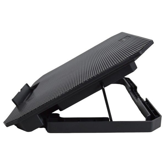 Notebook Cooling Partner N99 – Laptop Cooling Pad with LED Lights (Black)