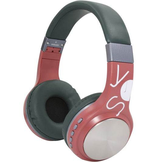 Soul Tech SY-BT1607 Wireless Foldable Headphones – Cherry Black