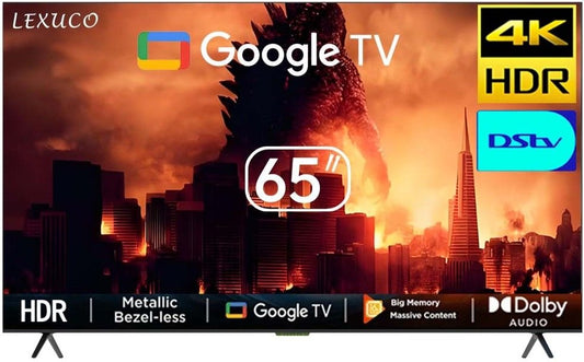 Lexuco Smart Frameless 65" 4K Google TV (LLED-FHD-65G)