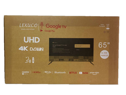 Lexuco Smart Frameless 65" 4K Google TV (LLED-FHD-65G)
