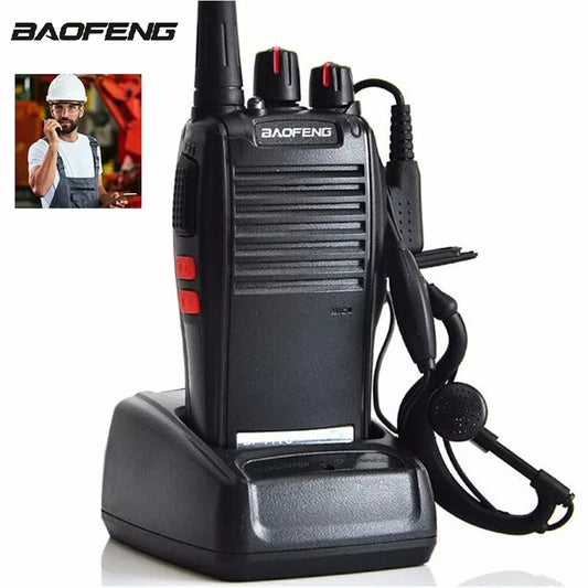 Baofeng BF-777S UHF Walkie Talkie – Handheld Rechargeable Two-Way Radio (Single)