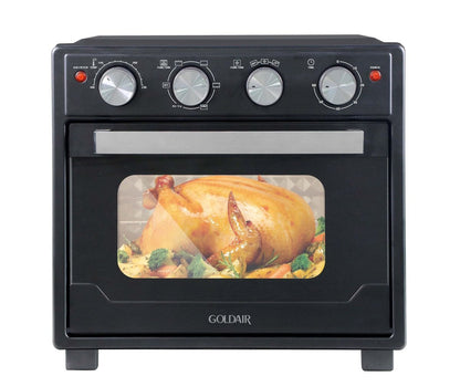 Goldair 23L Air Fryer Oven – Black (GAF-23H)