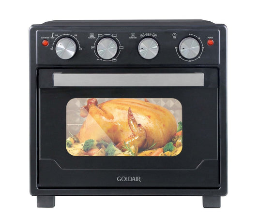 Goldair 23L Air Fryer Oven – Black (GAF-23H)