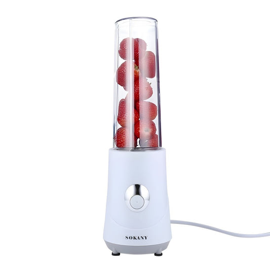 Sokany BL-709A Performance Smoothie Maker – 260W, 1 Jar, White