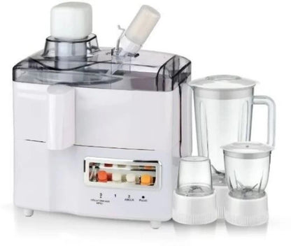 Sokany SK-03029 800W 4-in-1 Juicer Mixer Grinder – White (4 Jars)