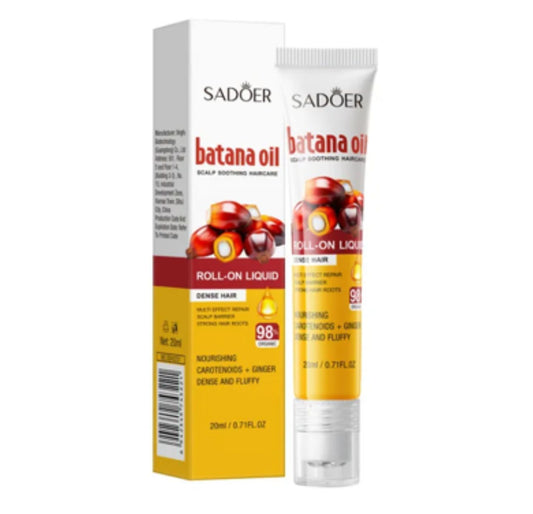 SADOER Batana Oil Scalp Soothing Haircare Roll-On – 20 ml
