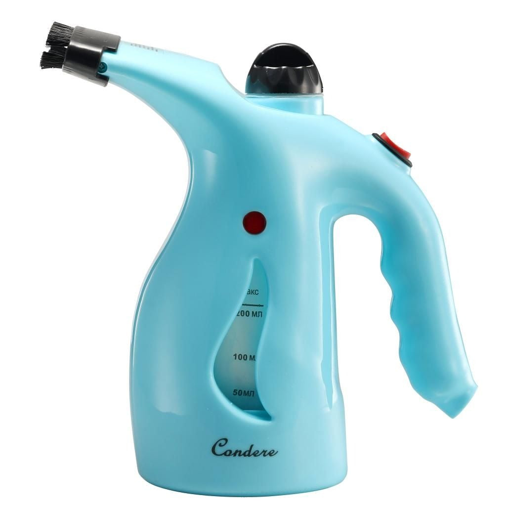 Condere EL-3117 Handheld Clothes Steamer – Portable 800W Travel Steamer with 200ml Tank & Brush Attachment