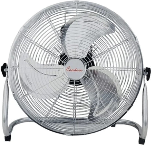 Condere Deluxe 20" Metal Floor Fan