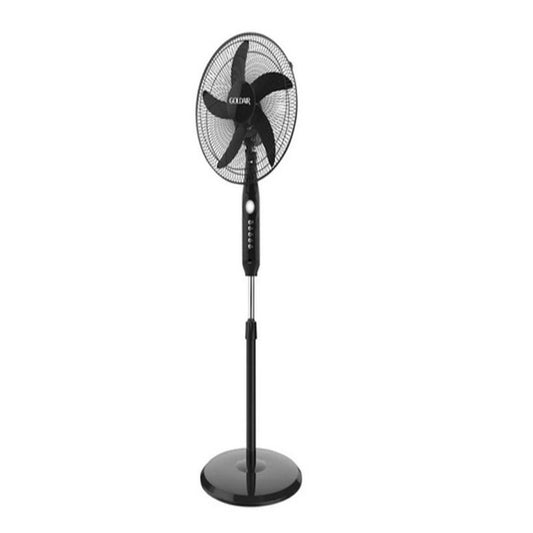 Goldair 16″ Rechargeable Stand Fan – Model GPF-1673B