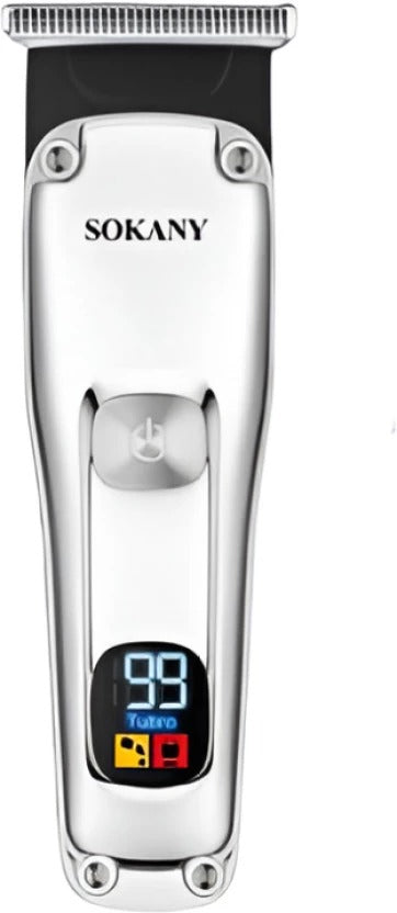 Sokany Trimmer – SKU-1-16064 (Silver)