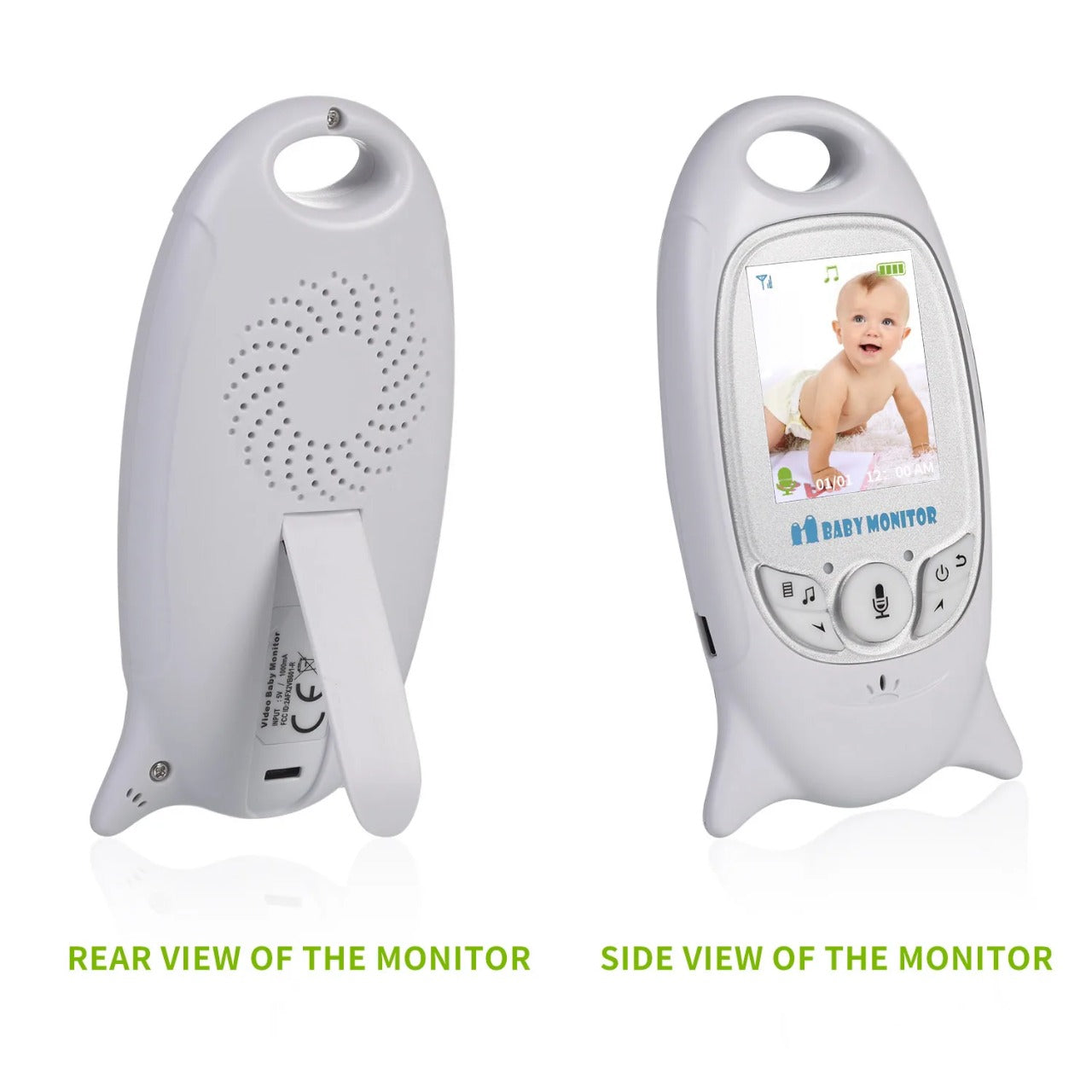 Video Baby Monitor Camera VB601 – Wireless Babysitter