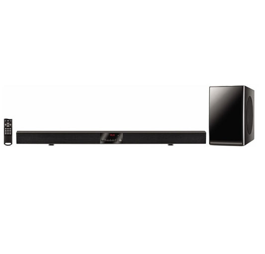 JVC TH-BY370 2.1 Channel Soundbar with Wired Subwoofer