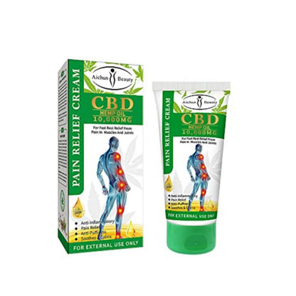 CBD Hemp Oil Pain Relief Cream – 10 000 mg – 100 ml