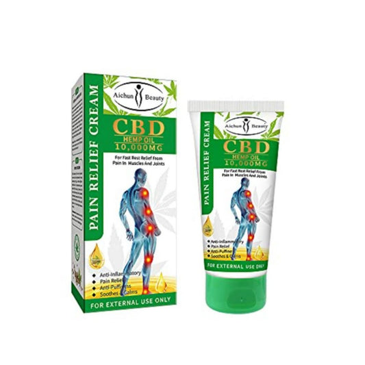 CBD Hemp Oil Pain Relief Cream – 10 000 mg – 100 ml