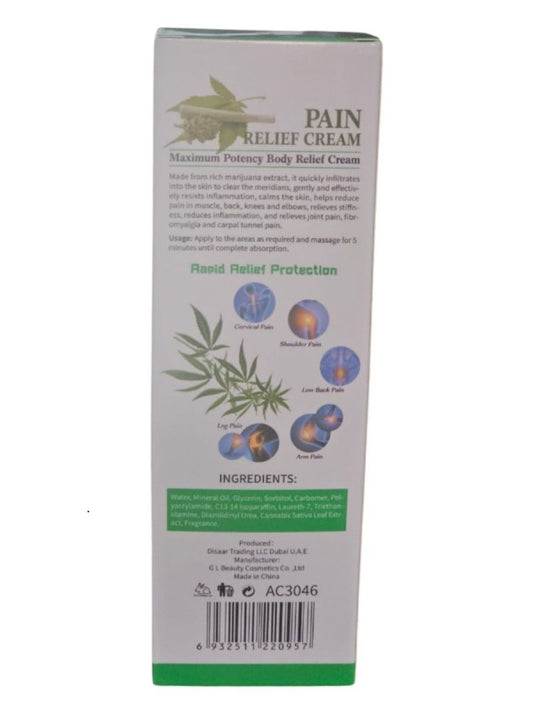 CBD Hemp Oil Pain Relief Cream – 10 000 mg – 100 ml