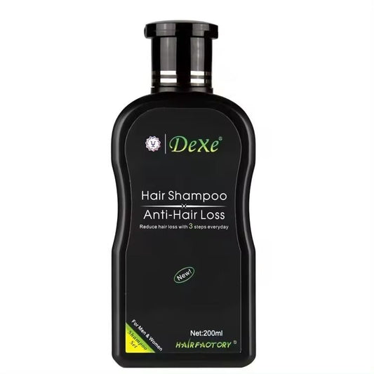 DEXE Anti Hair Loss Shampoo with Ginger and Herbal Extracts – 200 ml