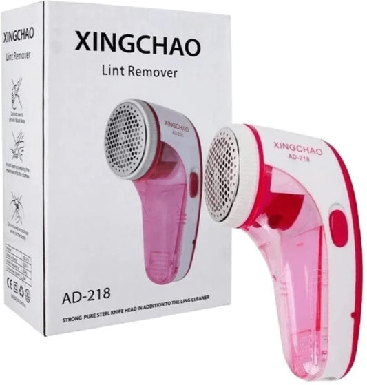Xingchao AD-218 Electric Fabric Lint Remover – Pink