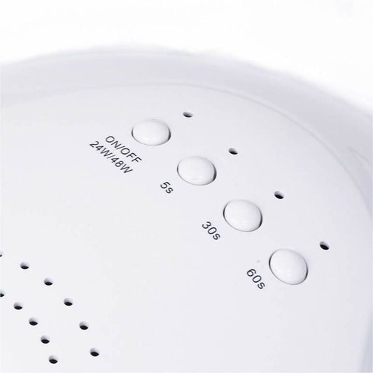 SUNone 48W 2-in-1 LED/UV Nail Lamp