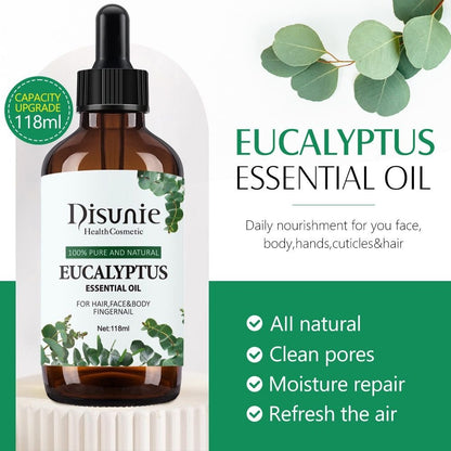 Disunie Eucalyptus Essential Oil – 118 ml
