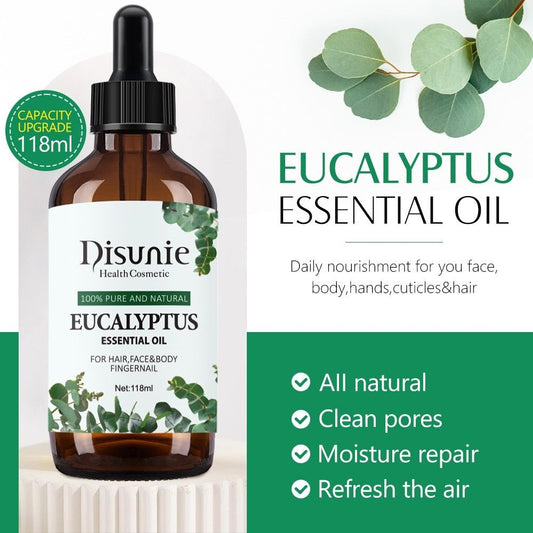Disunie Eucalyptus Essential Oil – 118 ml