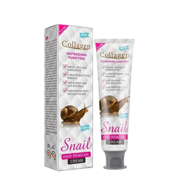 Effective Painless Collagen Hair Removal Cream – 1 Tube