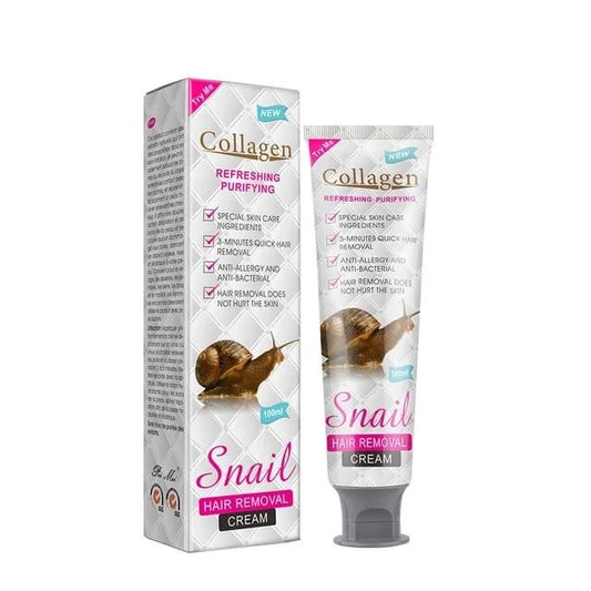 Effective Painless Collagen Hair Removal Cream – 1 Tube