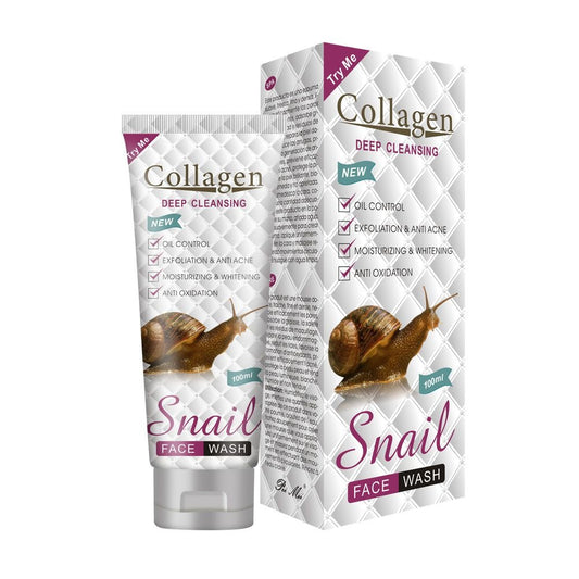 Collagen Snail Facial Wash – Gentle Cleansing & Hydration