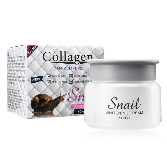 Collagen Deep Cleansing Whitening Cream – Brightening & Moisturizing