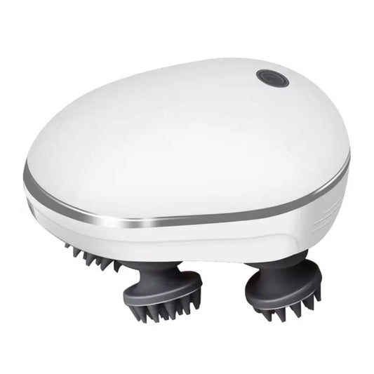 Smart Scalp Massager Heated Brush – Electric Head Massager for Stress Relief