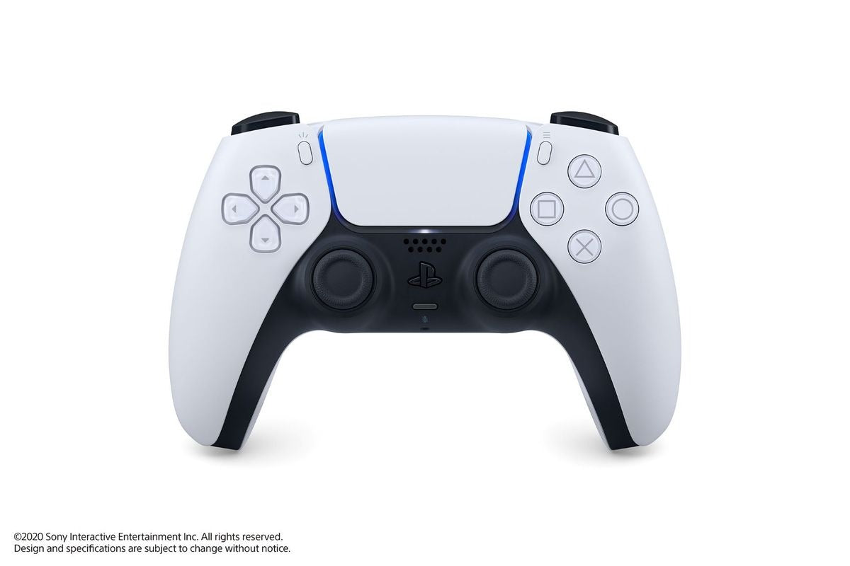 PlayStation 5 DualSense Wireless Controller – Glacier White
