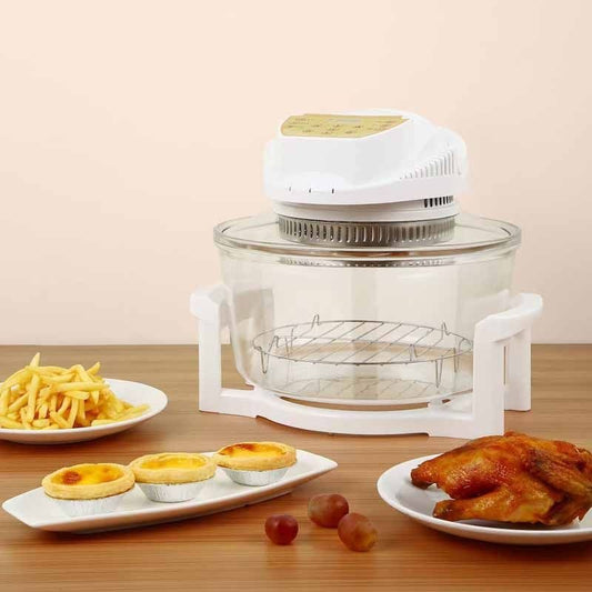 Big Capacity Visual Glass Air Fryer – AF-2312 (20L)