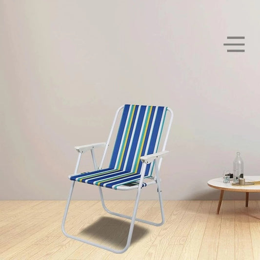 Sisa Foldable Camping Chair – Stainless Steel Frame