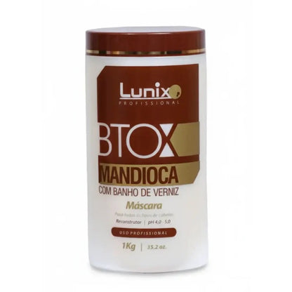 Lunix Hair Botox – Deep Repair and Anti-Frizz Hair Treatment Mask