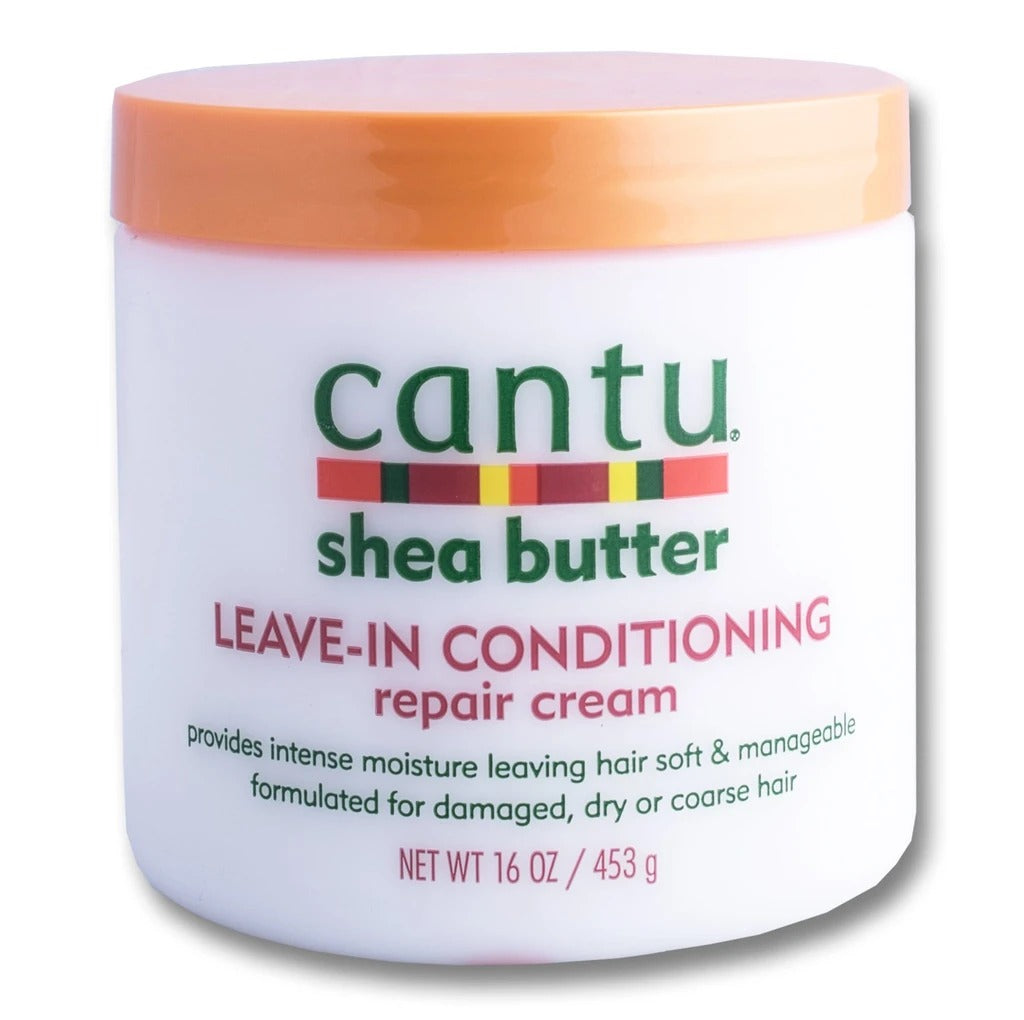 Cantu Shea Butter Leave-In Conditioning Repair Cream – 453g