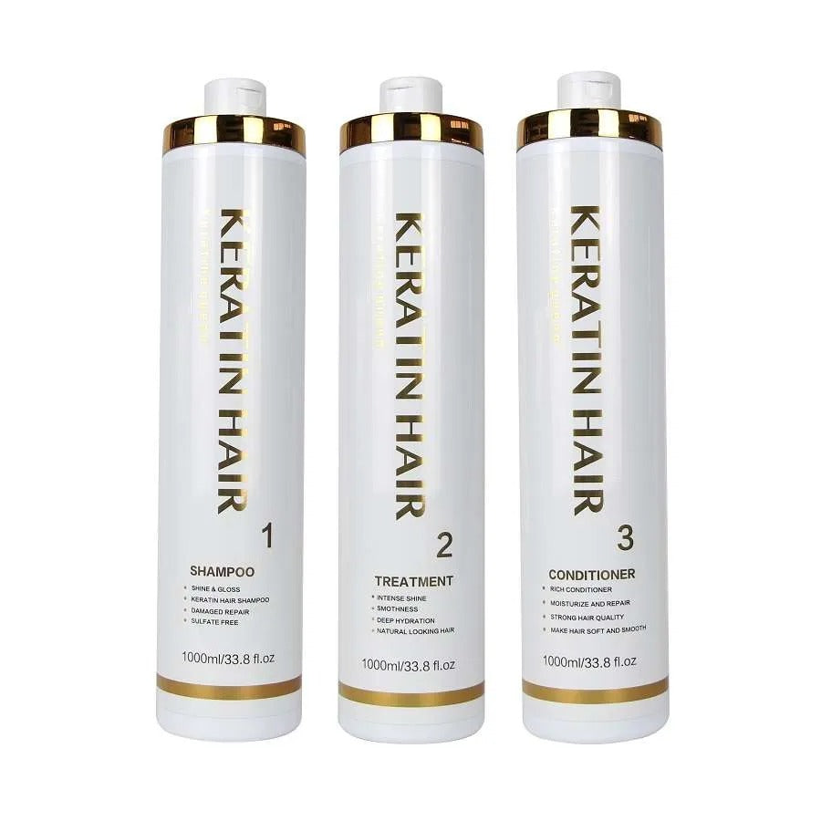 Professional Brazilian Keratin Treatment – 1000ml