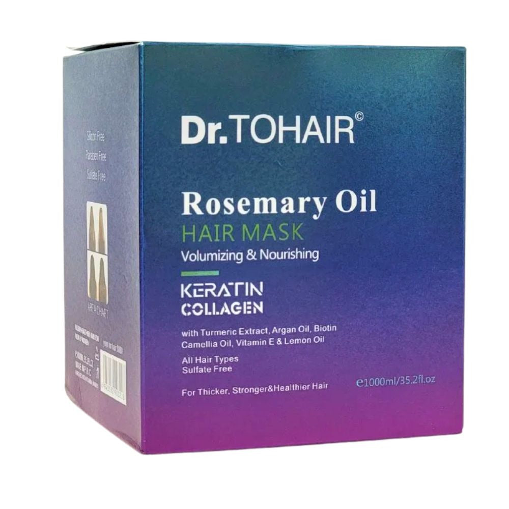 Dr. TOHAIR Rosemary Hair Mask – Intense Repair & Strengthening (1000ml)