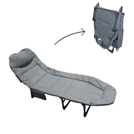 Folding Deck Chair / Garden Sun Lounger