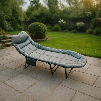 Folding Deck Chair / Garden Sun Lounger