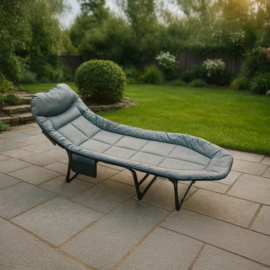 Folding Deck Chair / Garden Sun Lounger