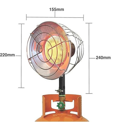Safy LQ-2025 Gas Heater