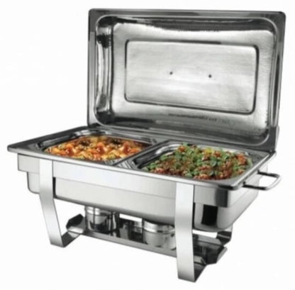 Condere 10L Rectangular Chafing Dish – Single Bowl
