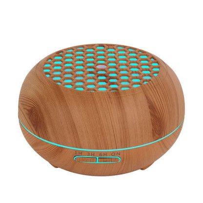 300ml 7 LED Ultrasonic Essential Oil Diffuser
