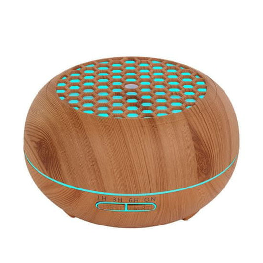 300ml 7 LED Ultrasonic Essential Oil Diffuser