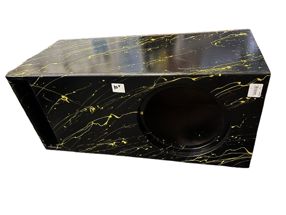 10" Single Designed Subwoofer Enclosure