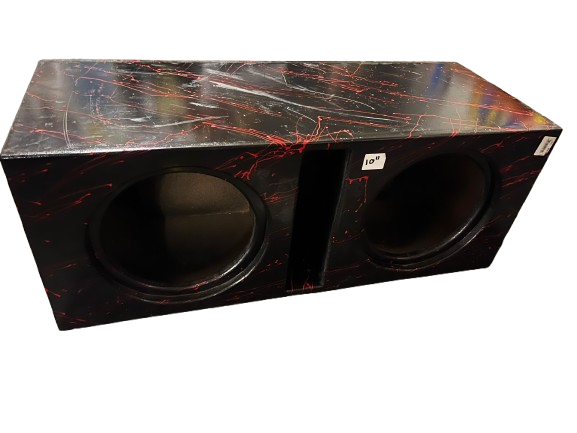 10" Double Designed Subwoofer Enclosure