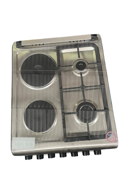 Goldair 60x60 Double Oven Gas & Electric Hob Oven (Model GGEGEO-5000)
